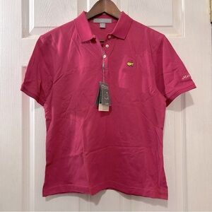 Masters Collection Women's Golf Polo Shirt Top Azalea Pink Size Medium